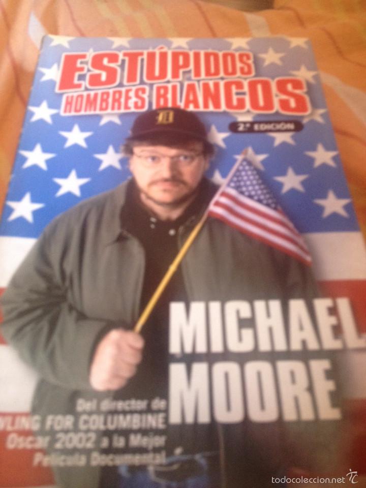 Libros antiguos: lote libros michael moore - Foto 2