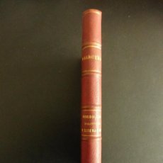 Livros antigos: AGRIDULCES, POLÍTICOS Y LITERARIOS. PRIMERA TOMA. 1892. ANTONIO DE VALBUENA. Lote 75804611