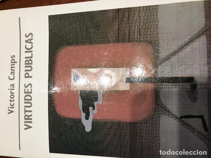 Libros antiguos: Virtudes p&uacute;blicas - Foto 1