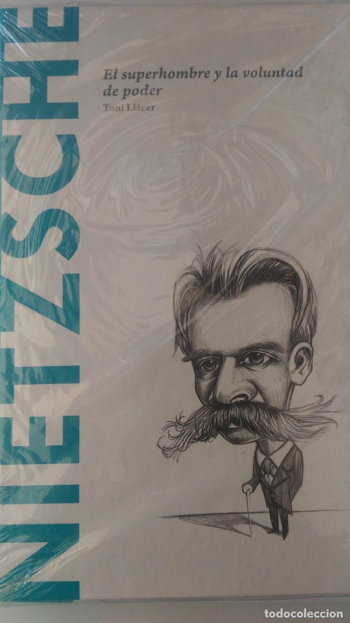 Libros antiguos: NIETZSCHE EL SUPERHOMBRE Y LA VOLUNTAD DE PODER - Foto 1