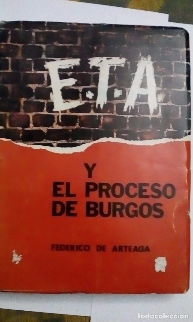 Libros antiguos: E T A  y el proceso de burgos - Foto 1