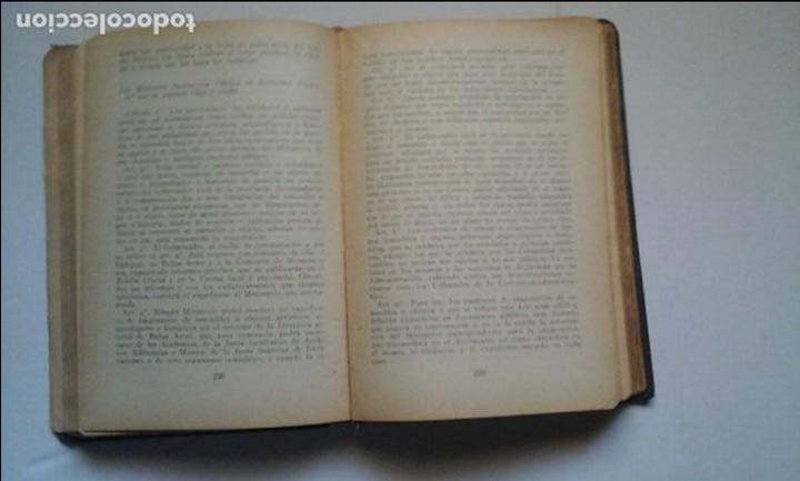 Libros antiguos: Legislaci&oacute;n de la Rep&uacute;blica. - Foto 3