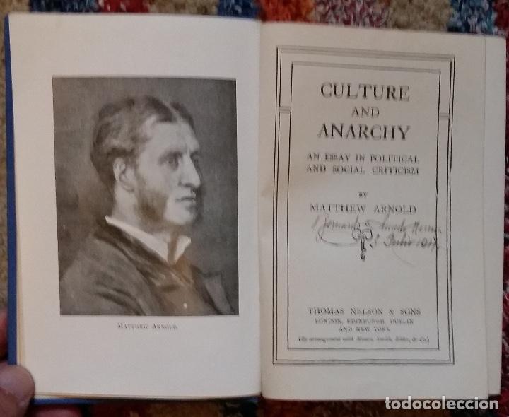 Culture And Anarchy An Essay In Political And Social Criticism
Information