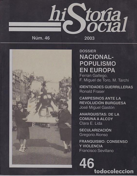 Libros antiguos: NACIONAL POPULISMO EN EUROPA - HISTORIA SOCIAL VV. AA. - Foto 1 - 137808890