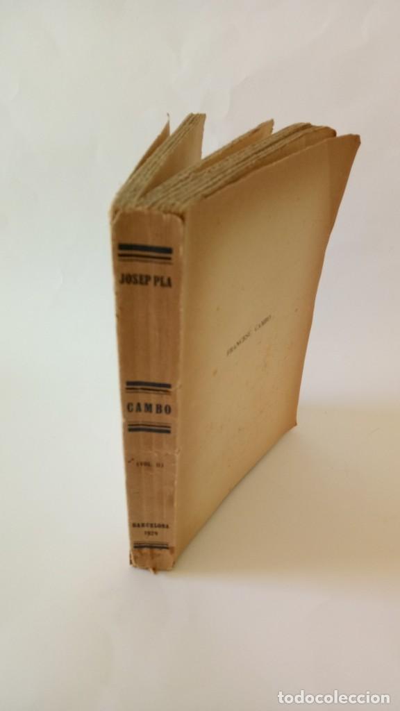 Libros antiguos: Camb&oacute; - Foto 2