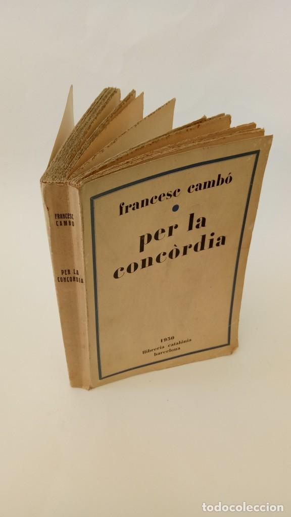 Libros antiguos: Per la Concordia - Foto 1