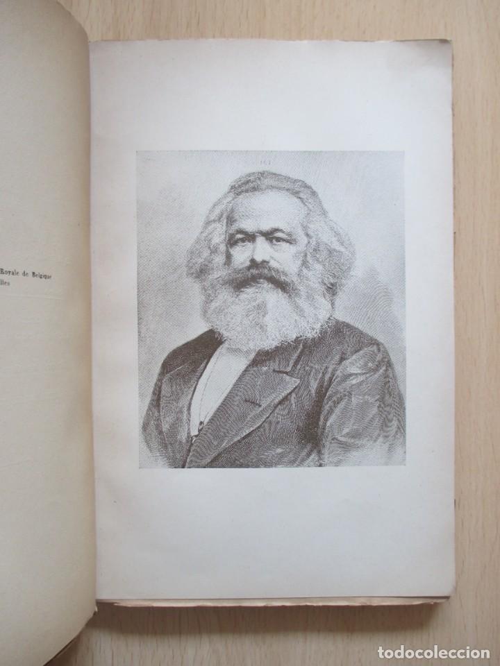 Libros antiguos: L&rsquo;&eacute;volution du marxisme, de Arthur Wauters - Foto 6