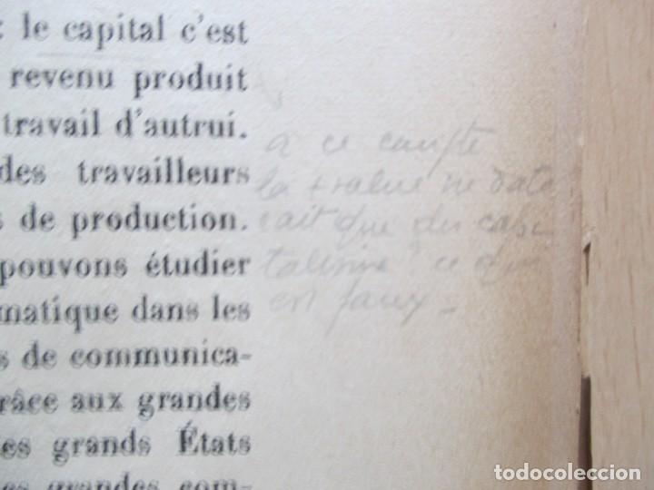 Libros antiguos: L&rsquo;&eacute;volution du marxisme, de Arthur Wauters - Foto 9
