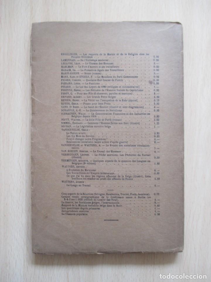 Libros antiguos: L&rsquo;&eacute;volution du marxisme, de Arthur Wauters - Foto 16