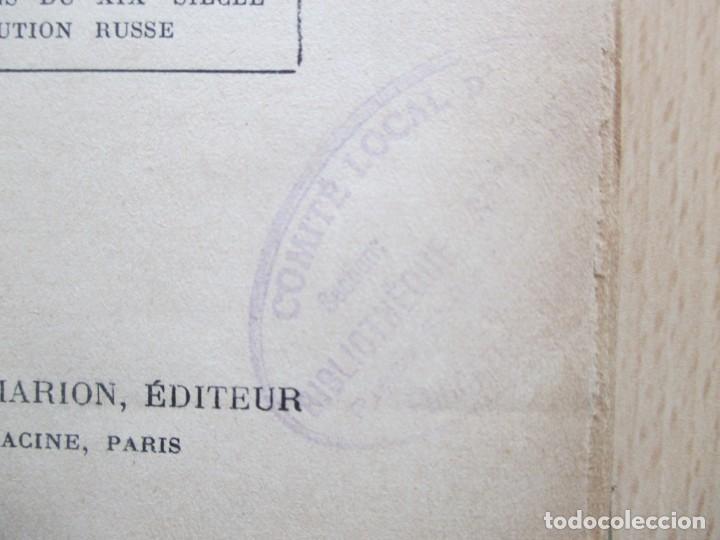 Libros antiguos: &Eacute;volution et r&eacute;volutions, de Henri S&eacute;e - Foto 8