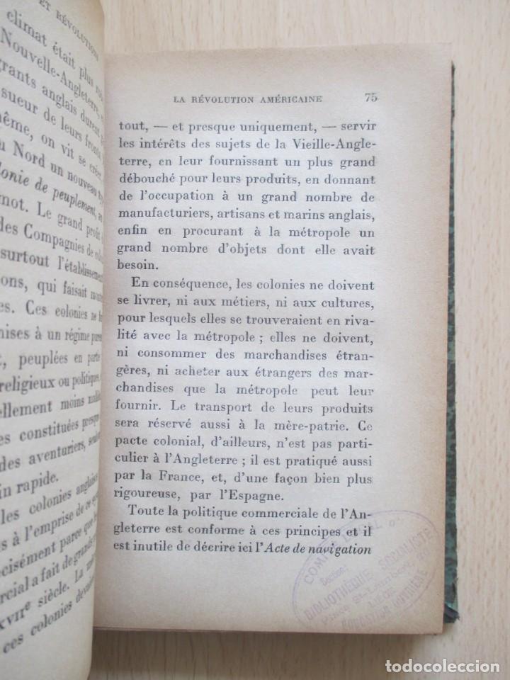Libros antiguos: &Eacute;volution et r&eacute;volutions, de Henri S&eacute;e - Foto 13