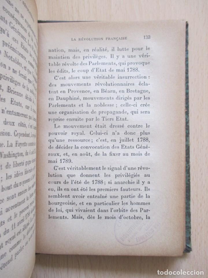 Libros antiguos: &Eacute;volution et r&eacute;volutions, de Henri S&eacute;e - Foto 15