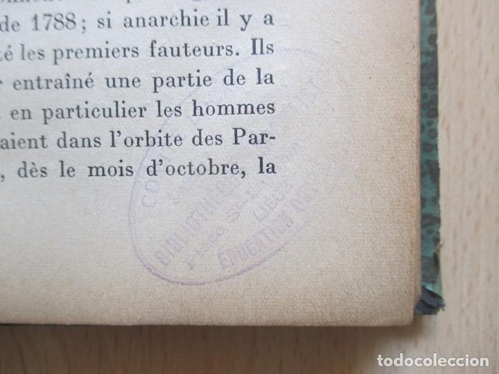 Libros antiguos: &Eacute;volution et r&eacute;volutions, de Henri S&eacute;e - Foto 16