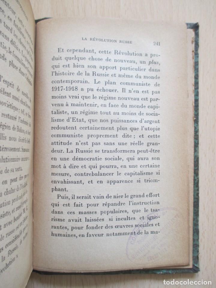 Libros antiguos: &Eacute;volution et r&eacute;volutions, de Henri S&eacute;e - Foto 19