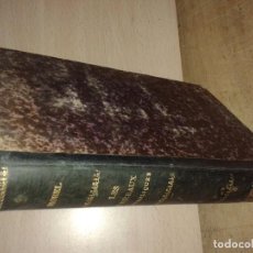 Libros antiguos: MOREL, JULES - LES CATHOLIQUES LIBERAUX PAR M. LABBE ---