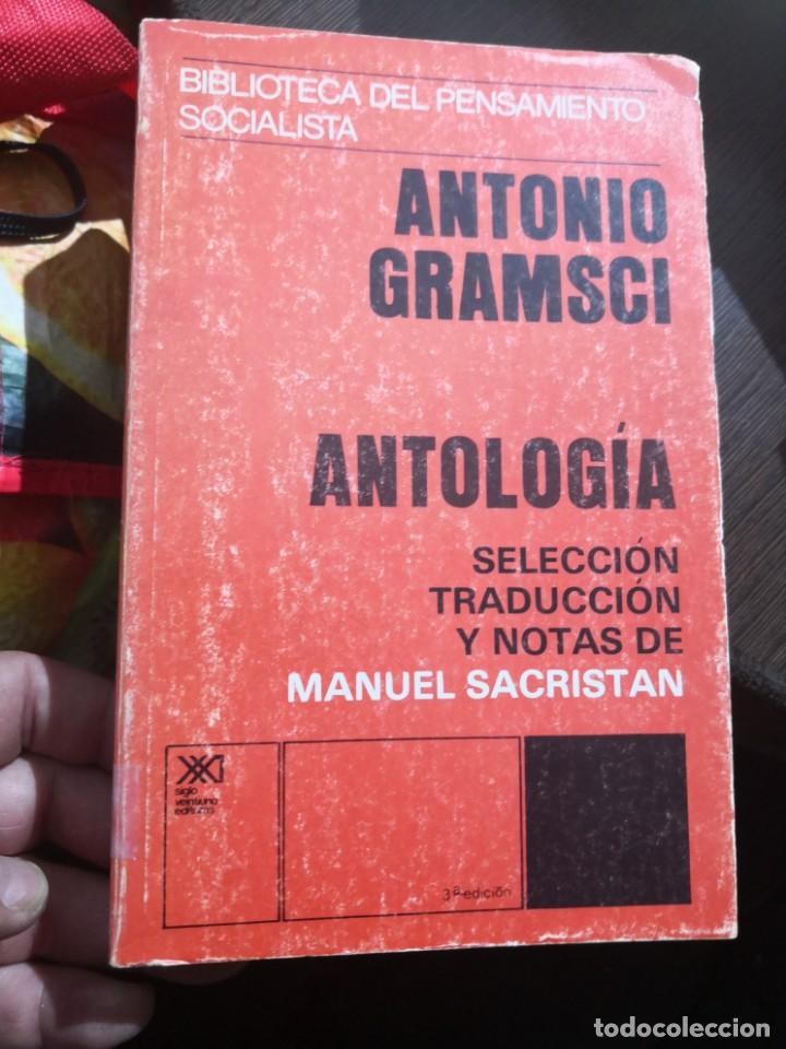 Antonio Gramsci Antologia Seleccion Manuel Sa Vendido En Venta