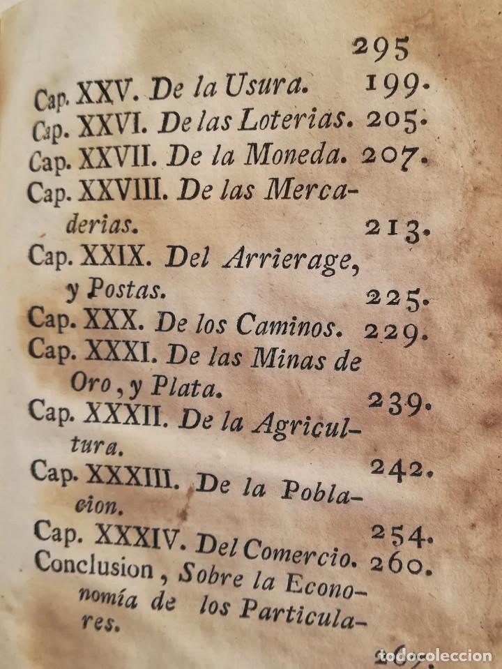 Libros antiguos: ANTIGUO LIBRO SIGLO XVIII,VERDADEROS INTERESES DE LA PATRIA,AÑO 1785,MILITAR,GUERRAS,MINAS ORO-PLATA - Foto 9 - 163969790