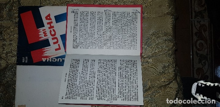 Libros antiguos: Mi lucha - Foto 3