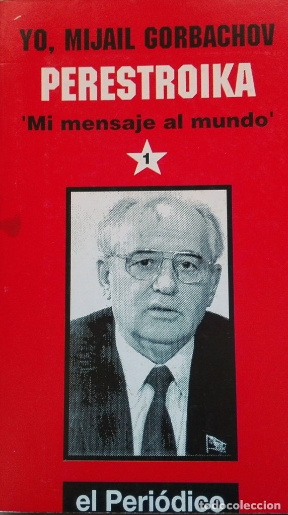 Libros antiguos: Perestroika (1) - Foto 1