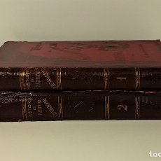 Libros antiguos: HISTORIA DEL PARTIDO REPUBLICANO ESPAÑOL. TOMOS I Y II. MADRID. 1892/93.. Lote 178857681