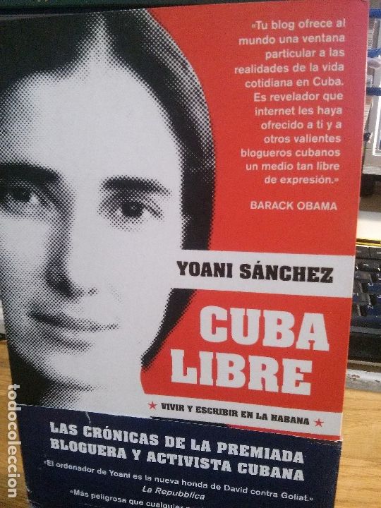 Libros antiguos: cuba libre, yoani s&aacute;nchez. - Foto 1