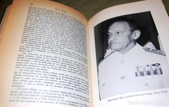 Libros antiguos: Mis conversaciones con los generales. Veinte entrevistas con altos mandos del Ejército y la Armada. - Foto 8 - 191155702