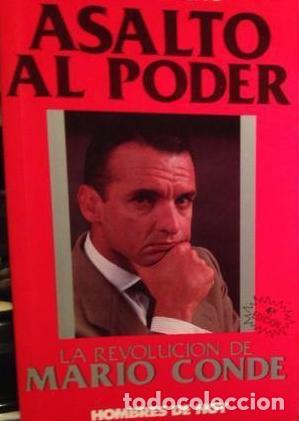 Libros antiguos: Asalto al poder de Mario Conde. - Foto 1