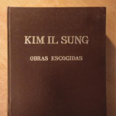 Libros antiguos: OBRAS ESCOGIDAS, KIM IL SUNG, TOMO 6, 1974