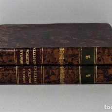 Libros antiguos: CURSO DE POLÍTICA CONSTITUCIONAL, TOMOS I Y II. IMP. L. JÓVEN. BURDEOS. 1823.. Lote 213444090