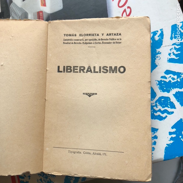 Libros antiguos: Libro liberalismo 1926 - Foto 2