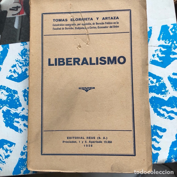 Libros antiguos: Libro liberalismo 1926 - Foto 1