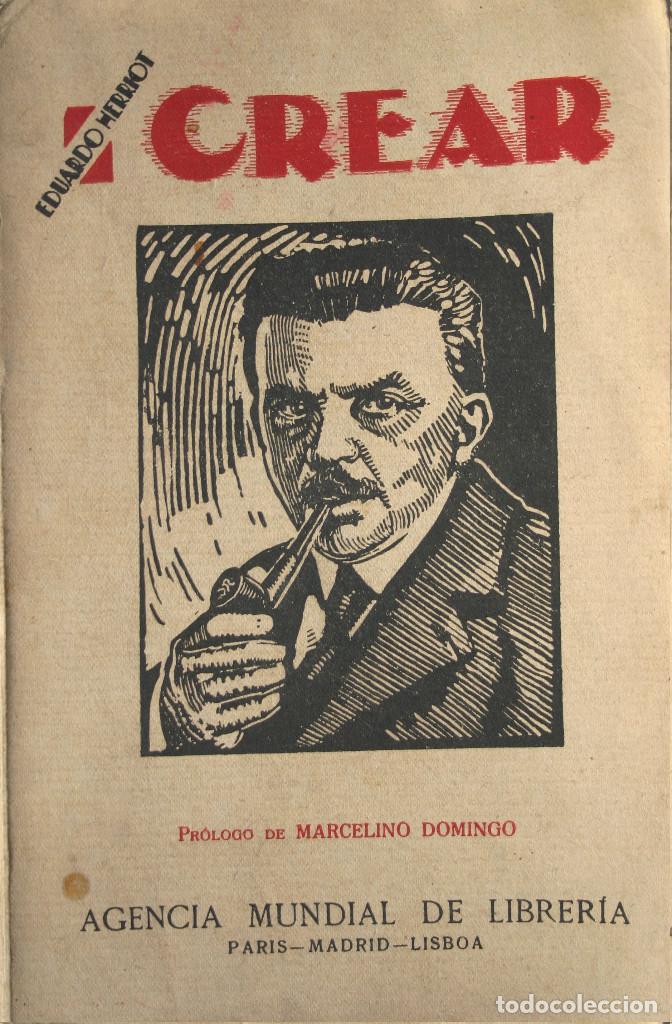 Libros antiguos: Crear   (Tomo I)  (1925) - Foto 1