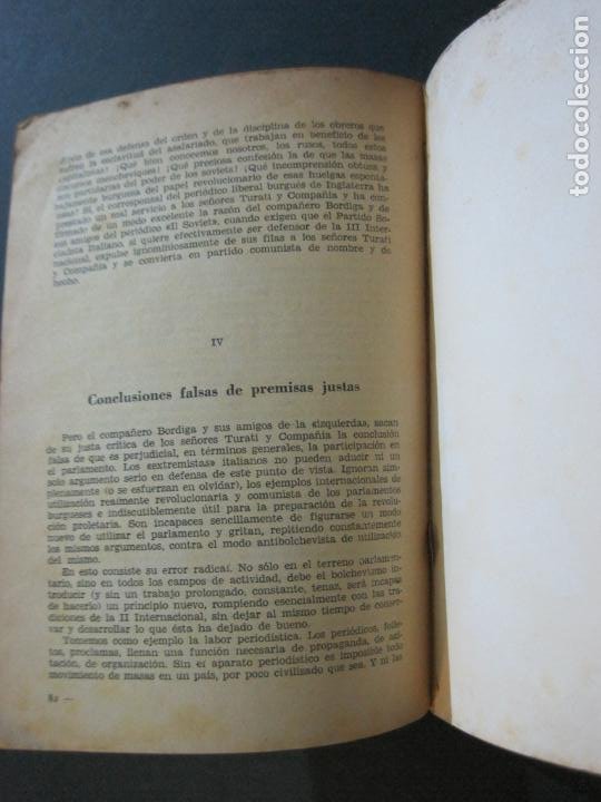 Libros antiguos: LENIN-EL EXTREMISMO-ENFERMEDAD INFANTIL DEL COMUNISMO-LIBRO ANTIGUO-VER FOTOS-(V-21.063) - Foto 19 - 210249746