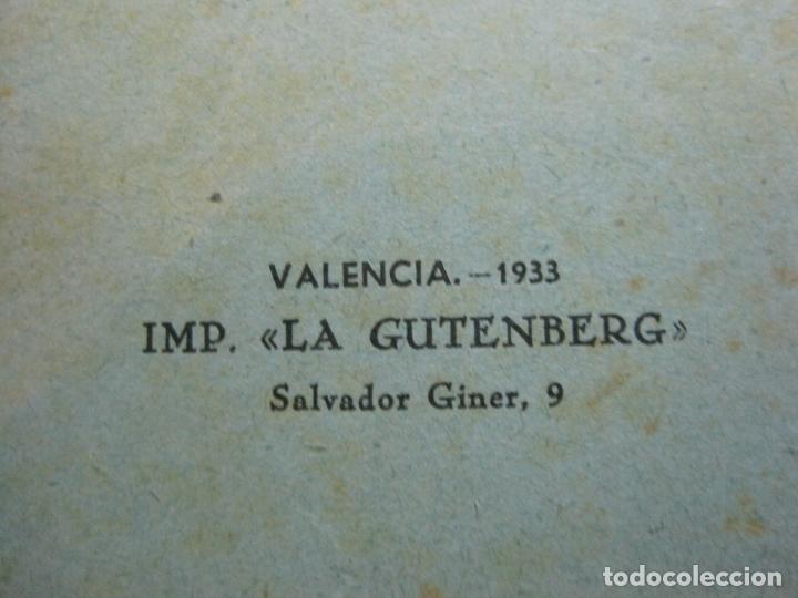 Libros antiguos: MARIANO CUBER-ANTISOCIALISMO-VALENCIA 1933-IMP·LA GUTENBERG-LIBRO ANTIGUO-VER FOTOS-(V-21.064) - Foto 6 - 210249852