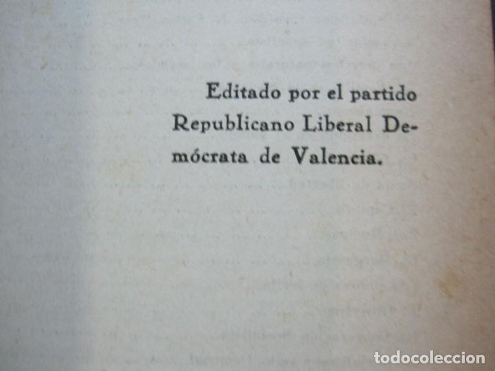 Libros antiguos: MARIANO CUBER-ANTISOCIALISMO-VALENCIA 1933-IMP·LA GUTENBERG-LIBRO ANTIGUO-VER FOTOS-(V-21.064) - Foto 8 - 210249852