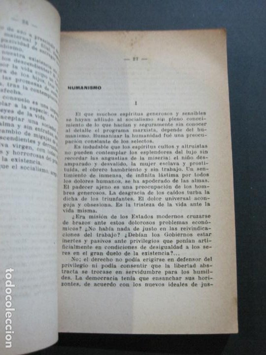 Libros antiguos: MARIANO CUBER-ANTISOCIALISMO-VALENCIA 1933-IMP·LA GUTENBERG-LIBRO ANTIGUO-VER FOTOS-(V-21.064) - Foto 10 - 210249852