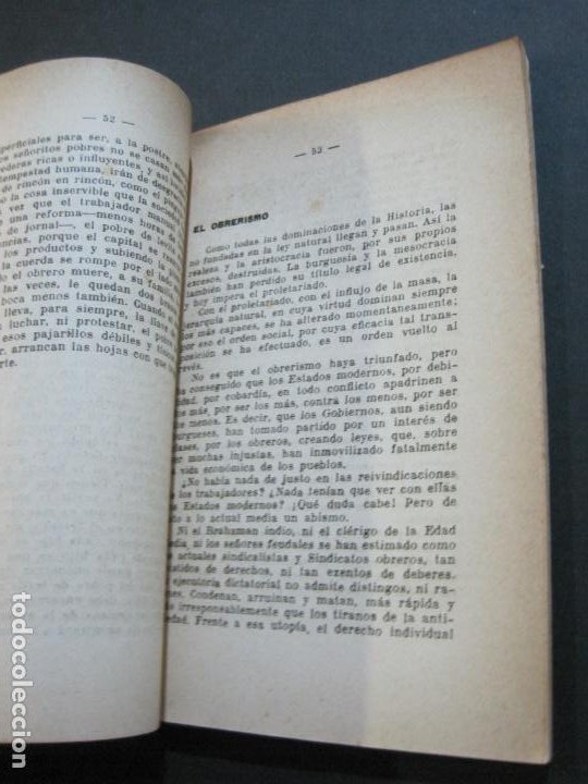 Libros antiguos: MARIANO CUBER-ANTISOCIALISMO-VALENCIA 1933-IMP·LA GUTENBERG-LIBRO ANTIGUO-VER FOTOS-(V-21.064) - Foto 11 - 210249852