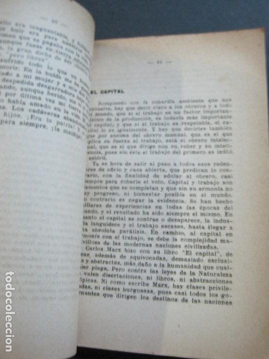 Libros antiguos: MARIANO CUBER-ANTISOCIALISMO-VALENCIA 1933-IMP·LA GUTENBERG-LIBRO ANTIGUO-VER FOTOS-(V-21.064) - Foto 12 - 210249852