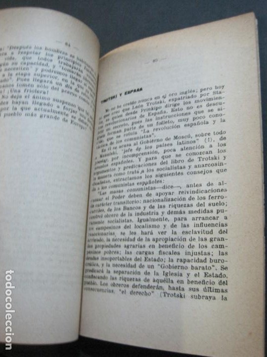 Libros antiguos: MARIANO CUBER-ANTISOCIALISMO-VALENCIA 1933-IMP·LA GUTENBERG-LIBRO ANTIGUO-VER FOTOS-(V-21.064) - Foto 14 - 210249852
