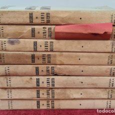 Libros antiguos: DISCURSOS EN CAMPO ABIERTO. MANUEL AZAÑA. 7 EJEMPLARES. EDIT. ESPASA CALPE. 1936.. Lote 214264993