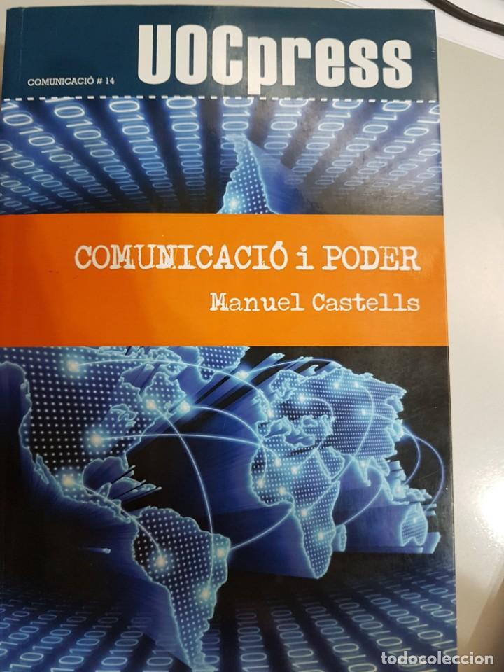 Libros antiguos: COMUNICACIO i PODER . Manuel Castells - Foto 1