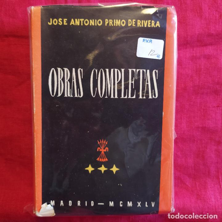 obras completas - primo de rivera, josé antonio - Comprar Libros