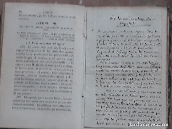 Libros antiguos: ELEMENTOS DE ECONOMIA POLITICA - POR JOSE GARNIER - MADRID 1864. - Foto 5 - 224637622