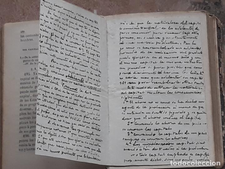 Libros antiguos: ELEMENTOS DE ECONOMIA POLITICA - POR JOSE GARNIER - MADRID 1864. - Foto 6 - 224637622