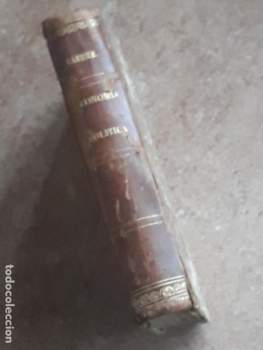 Libros antiguos: ELEMENTOS DE ECONOMIA POLITICA - POR JOSE GARNIER - MADRID 1864. - Foto 1 - 224637622