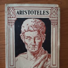 Libros antiguos: ARISTÓTELES. LA POLÍTICA. PROMETEO. CIRCA 1920. INTONSO