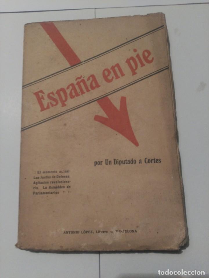 Libros antiguos: Espa&ntilde;a en pie - Foto 1