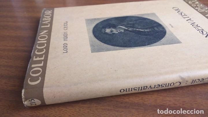 Libros antiguos: Conservatismo --- Hugo Cecil - Foto 3