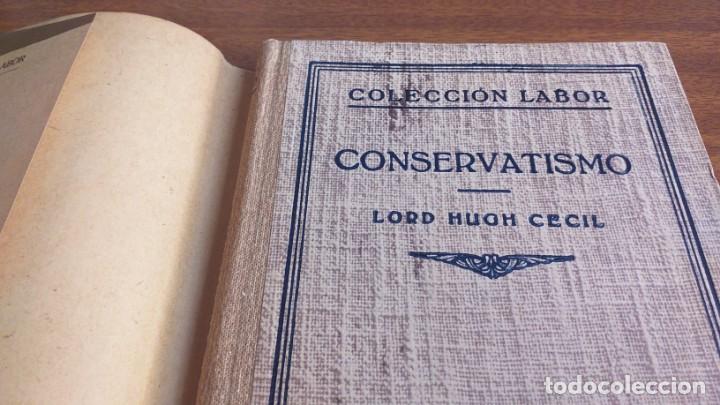 Libros antiguos: Conservatismo --- Hugo Cecil - Foto 7