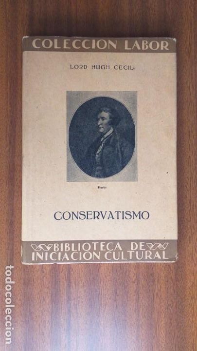 Libros antiguos: Conservatismo --- Hugo Cecil - Foto 1